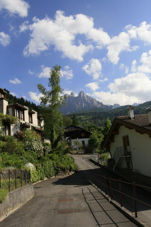 مبيت وإفطار فيرا دي بريميرو Minavill La Casa Sulle Dolomiti المظهر الخارجي الصورة