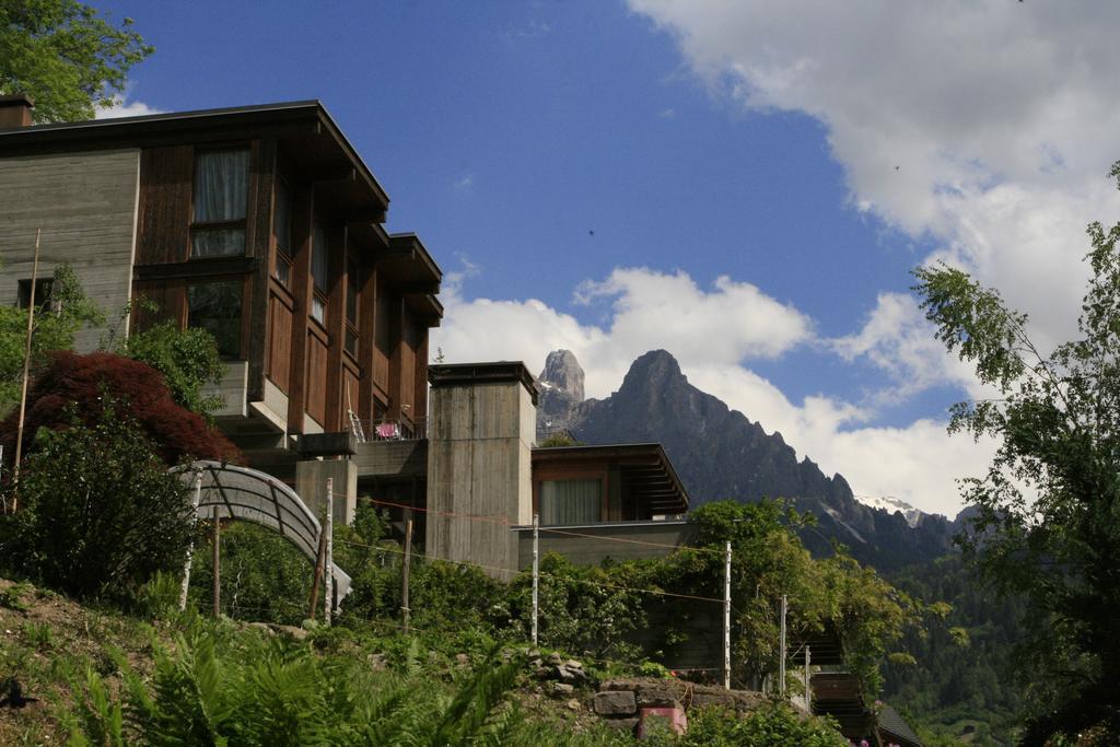 مبيت وإفطار فيرا دي بريميرو Minavill La Casa Sulle Dolomiti المظهر الخارجي الصورة