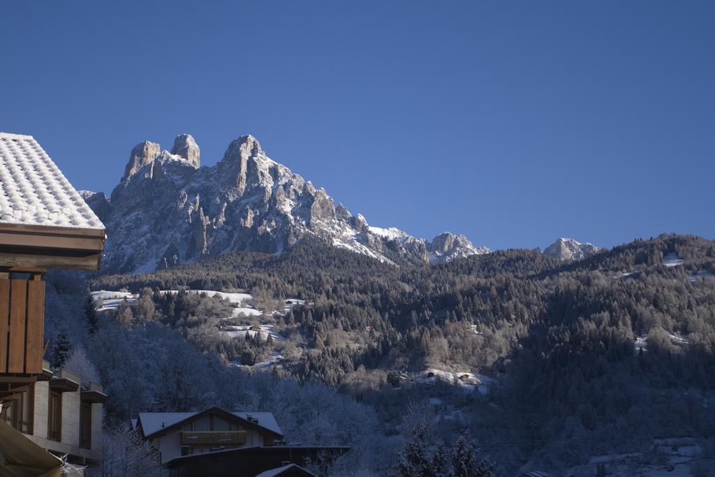 مبيت وإفطار فيرا دي بريميرو Minavill La Casa Sulle Dolomiti المظهر الخارجي الصورة