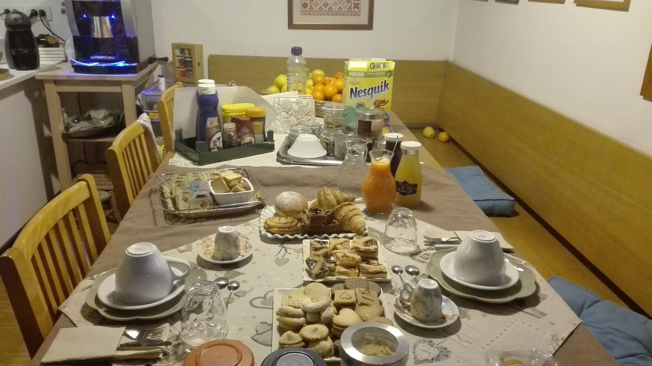 مبيت وإفطار فيرا دي بريميرو Minavill La Casa Sulle Dolomiti المظهر الخارجي الصورة
